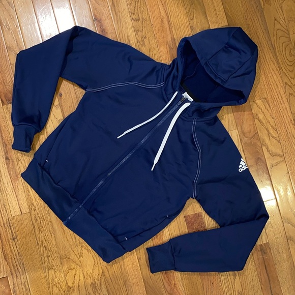 Adidas Women’s Stadium Full Zip Hoodie - Picture 1 of 6